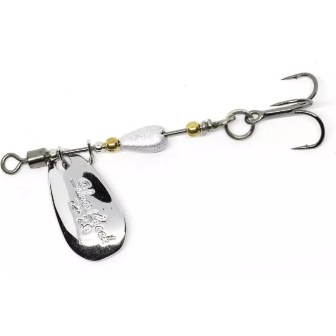 Блесна DAIWA SILVER CREEK SPINNER 3.0 SILVER 07411552