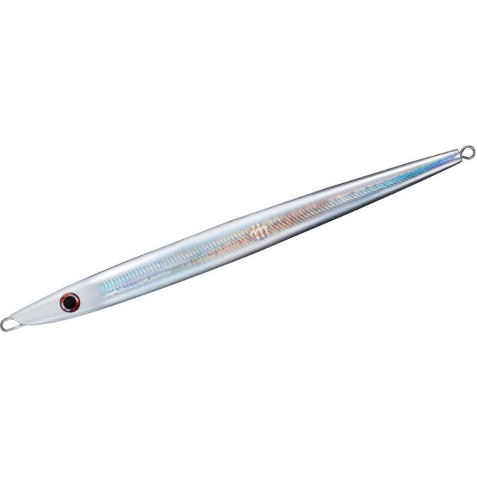 Блесна для джиггинга DAIWA SALTIGA TB JIG TONJIGI CUSTOM 350G ADEL MAGMA FULL SILVER 07452338