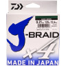 Шнур DAIWA J-Braid X4 0,33мм 135м Dark green 12741-033RU
