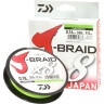Шнур DAIWA J-Braid X8 0,22мм 150м multicolor 12755-022