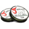 Шнур DAIWA J-Braid X8 0,24мм 150м chartreuse 12750-024RU