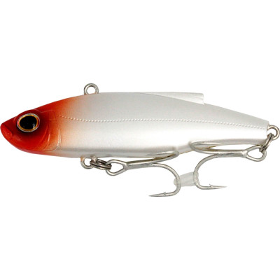 Воблер DAIWA Morethan saltvib 72S pearl red head