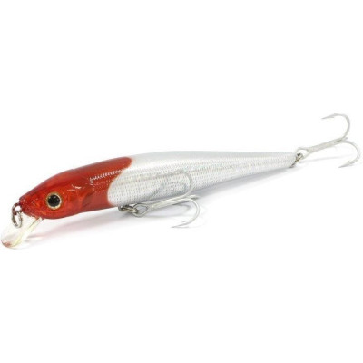 Воблер DAIWA SEAB HUNT III13F LASER CLEAR RED HEAD (SB13F36)