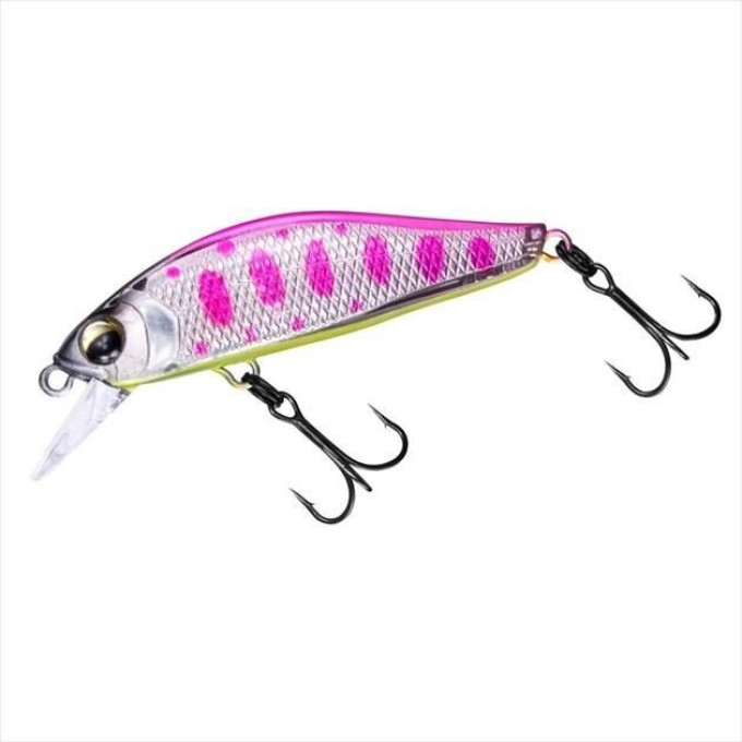 Воблер DAIWA SILVER CREEK MINNOW SLOW FALL CUSTOM 45SS PINK YAMAME CB 07413423