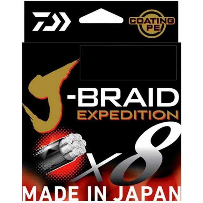 Леска DAIWA J-BRAID EXPEDITION×8E 0.18mm-150m SMASH ORANGE 12550-018